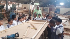 FIELD TRIP TO BURHANI SAW MILL