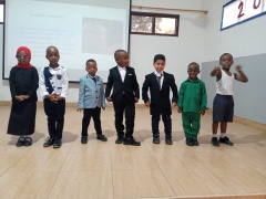 ASSEMBLY ON AFRICAN LEADERS