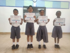 CERTIFICATES AND ACCOLADES