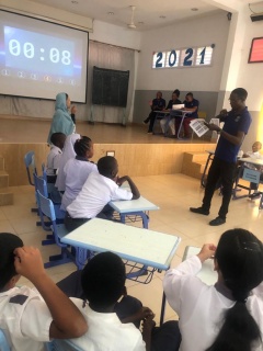 EARTH DAY 2021 : INTERCLASS WHIZ KIDZ QUIZ