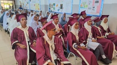 FORM SIX GRADUATION CEREMONY FIRST BATCH 2023.